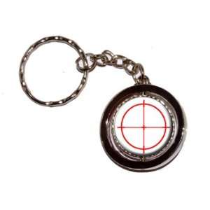  Sniper Scope Sight Target   New Keychain Ring Automotive
