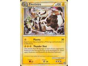    Pokemon HS Triumphant Electivire Rare Card 20/102