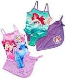  Disney Kids Swimwear, Little Girls Bathing Suit 