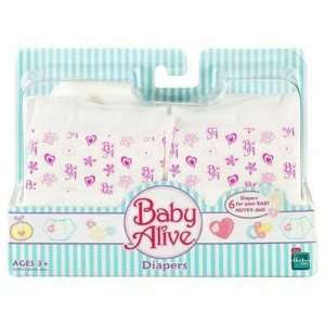 Baby Alive Diapers Toys & Games