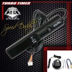 Universal Turbo Timer / Controller Pen Style / Apexi Style Black Color 