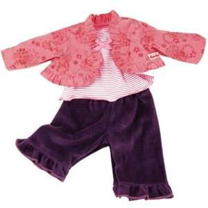 Kathe Kruse Baby Doll Clothing Pink Dream (fits 15   17 in 