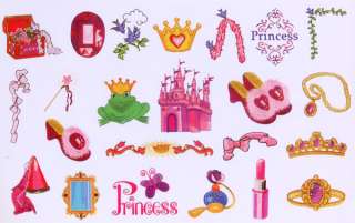 Baby Lock Embroidery Design CD   Princess  