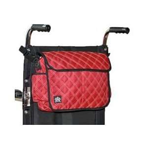 Monarch Wheelchair & Walker Bags   Red Quilted Health 