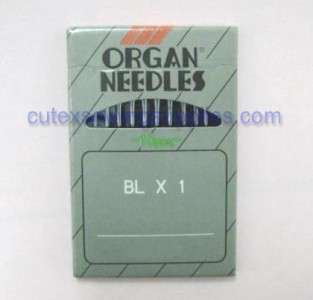 100 ORGAN BLX1 Portable Serger Needle Babylock Bernette  