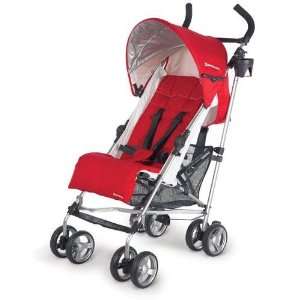  UPPAbaby G Luxe Stroller, Denny/Red Baby
