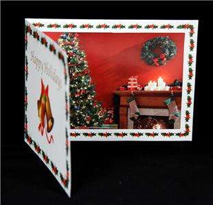7x5 XMAS HOLIDAY HIP HOP PICTURE FRAMES FOLDERS PACKAGE OF 100 