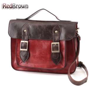 School Backpack/Satchel/Tote/Shoulder Leather Handbags Color