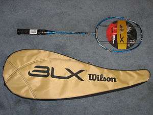 Wilson BLX ZONAR Badminton Racket. NEW  