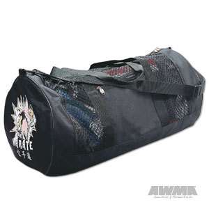 Mesh Karate Duffel Bag Martial Arts Equipment Gear  