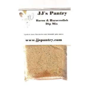 JJs Pantry Bacon & Horseradish Dip Mix Grocery & Gourmet Food