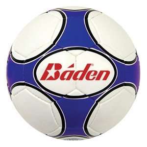  Baden Futsal Low Bounce Practice Balls WHITE/ROYAL/RED 3 
