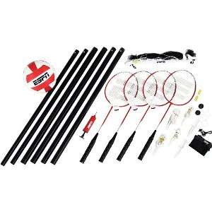  ESPN Badminton/Volleyball Set   New for 2009  Sports 