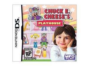    Chuck E Cheeses Playhouse Nintendo DS Game Tommo