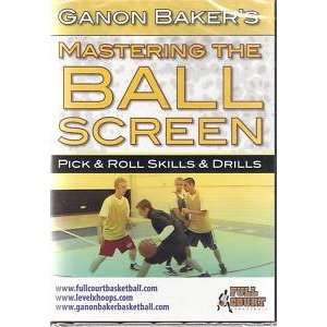  Ganon Baker Basketball Training Dvd   Pick & Roll 
