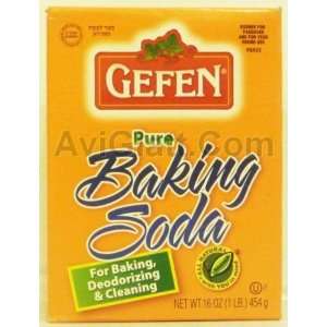 Gefen Pure Baking Soda 16 oz Grocery & Gourmet Food