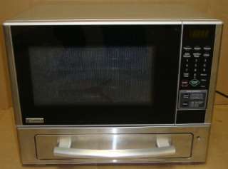 Stainless Steel Kenmore Pizza Oven Microwave Combo  