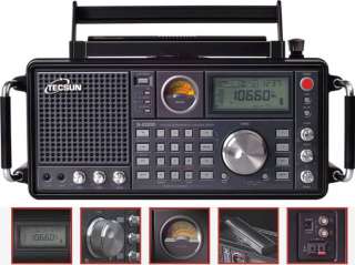 TECSUN S 2000 FM、MW、LW、SW、Air Band SSB Radio (S2000)  