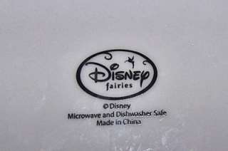 Disney Fairies Tinkerbell Tinker Bell 7.5 Plate Dish  