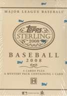 2008 Topps Sterling Baseball Hobby Box  