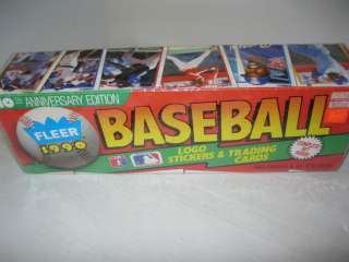 1990 Fleer Factory Set Baseball Complete Set