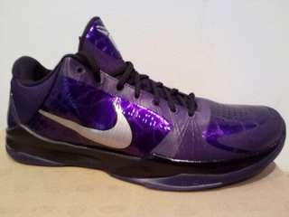 Nike Zoom Kobe V Bryant Basketball Shoes Mens sz 11 INK  