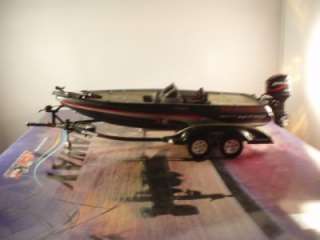 Action Dale Earnhardt sr Legacy Bass Boat  