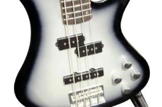 Full Size Electric Bass Guitar Package w/ Amplifier  