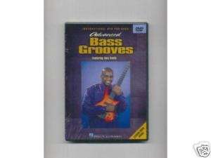 ADVANCED BASS GROOVES DVD SLAP ROCK LESSONS *NEW*  