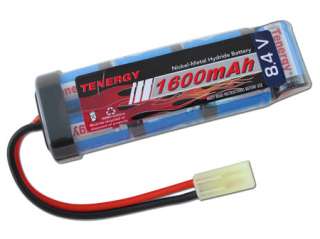   4V NiMH 1600 mAh Mini Airsoft Battery Pack 844949004916  