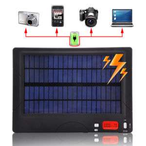 High Capacity Solar Charger and Battery (20,000mAh) NIB  
