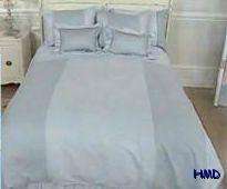   Comfort & Joy Elegant Bedding Ensemble   Twin   Ice Blue  
