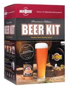 Mr. Beer Premium Edition Home Beer Brewing Kit Set Bar Accessories NEW 