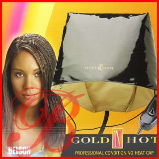 NEW Belson Gold n Hot Conditioning Heat Cap GH3400  