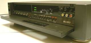 Sony SL HF2000 Super Beta Betamax HiFi Stereo Player Recorder VCR Deck 