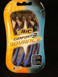 Bic Advance Comfort 3 Pivot Head Razor Blade Shaver 070330713970 