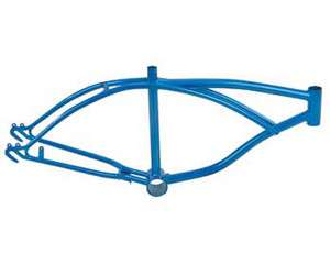   Blue Lowrider bike Frame.lowrider bicycle frame.lowrider frame. 32740
