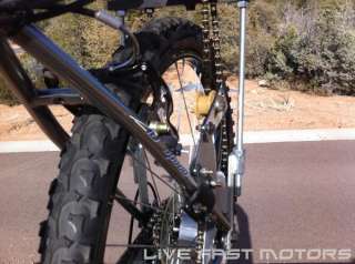 Motorized Bike Moped Parts Kit Sprocket Adaptor Bicycle  