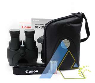 Canon 10x30 IS Binoculars 10 x 30 IS Image Stabilized  