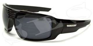 Biohazard Sunglasses Shades Mens Oversized Black L  