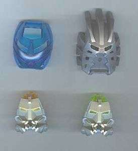 Used Lego Technic Bionicle Masks Trans Blue Mask  