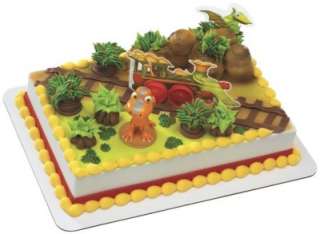 Dinosaur Train Cake Topper Birthday Party Decoration  