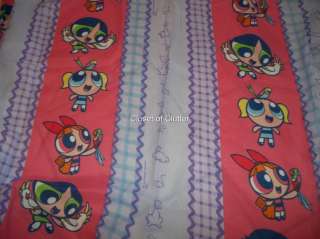   Character Twin Bed Flat Sheets (Vintage Fabric) Sold Seperate  