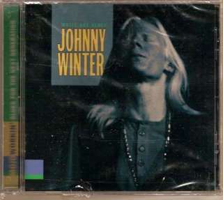 JOHNNY WINTER ~ WHITE HOT BLUES ~ NEW CD BMG 074646521328  