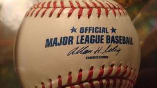 Sammy Sosa Autographed Baseball Official Major League~CUBS  
