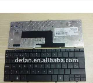 NEW HP MINI110 Series Laptop Keyboard SPANISH/SP TECLADO BLACK 533551 
