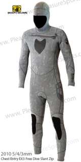 Body Glove 5/4/3mm EX3 Hooded Camouflage Mens Wetsuit  