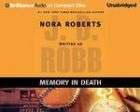 memory in death audio book nora roberts j d robb