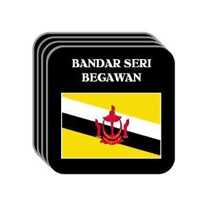  Brunei Darussalam   BANDAR SERI BEGAWAN Set of 4 Mini 