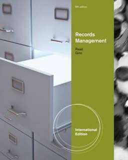 Records Management 9E by Judith Read, Mary Lea Ginn 9TH (NEW 